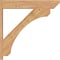 Ekena Millwork Legacy Slat Smooth Outlooker, Western Red Cedar, 7 1/2"W x 40"D x 40"H OUT08X40X40LEC06SWR - alternate 3